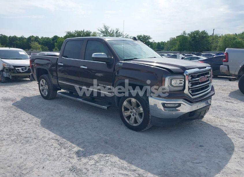 2016 Gmc Sierra 1500 SLT (VIN 3GTU2NEC8GG177039) main photo