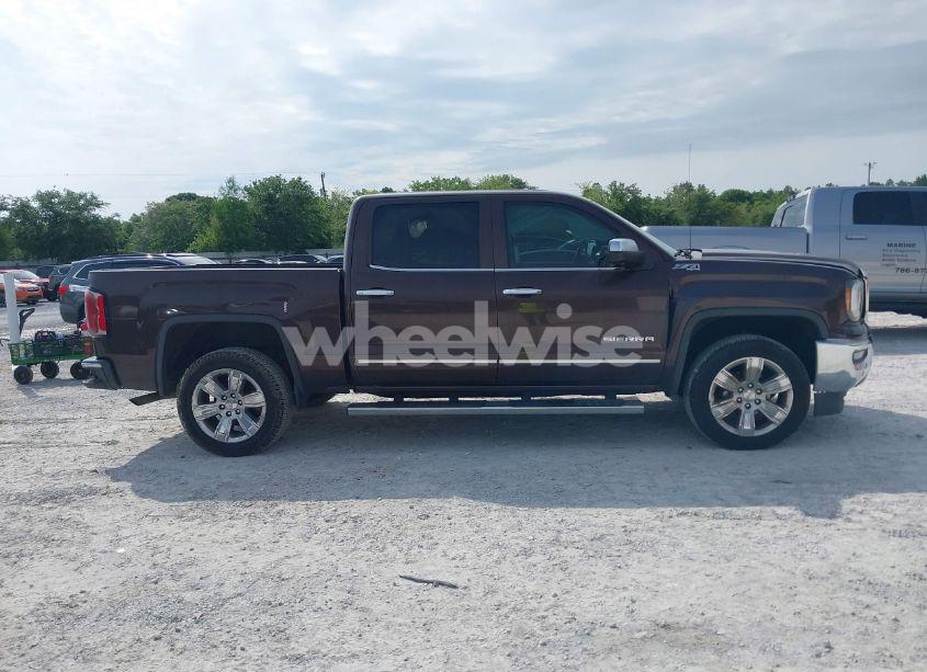 Photo 13 of 2016 Gmc Sierra 1500 SLT (VIN 3GTU2NEC8GG177039)