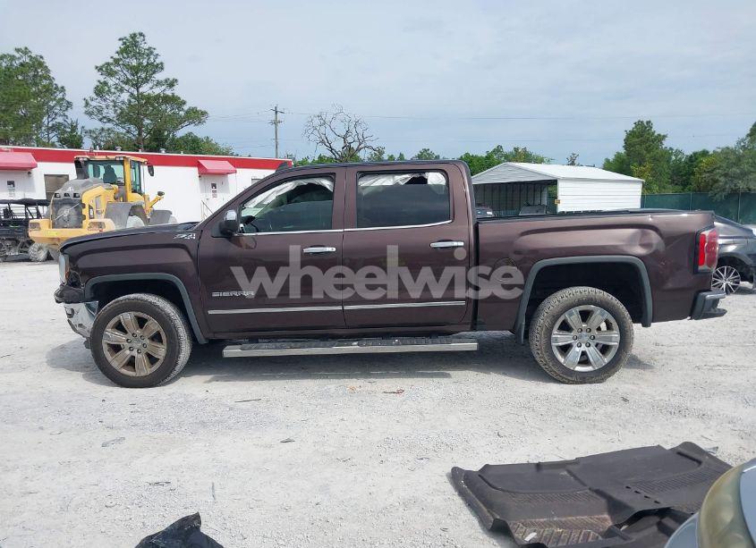 Photo 14 of 2016 Gmc Sierra 1500 SLT (VIN 3GTU2NEC8GG177039)