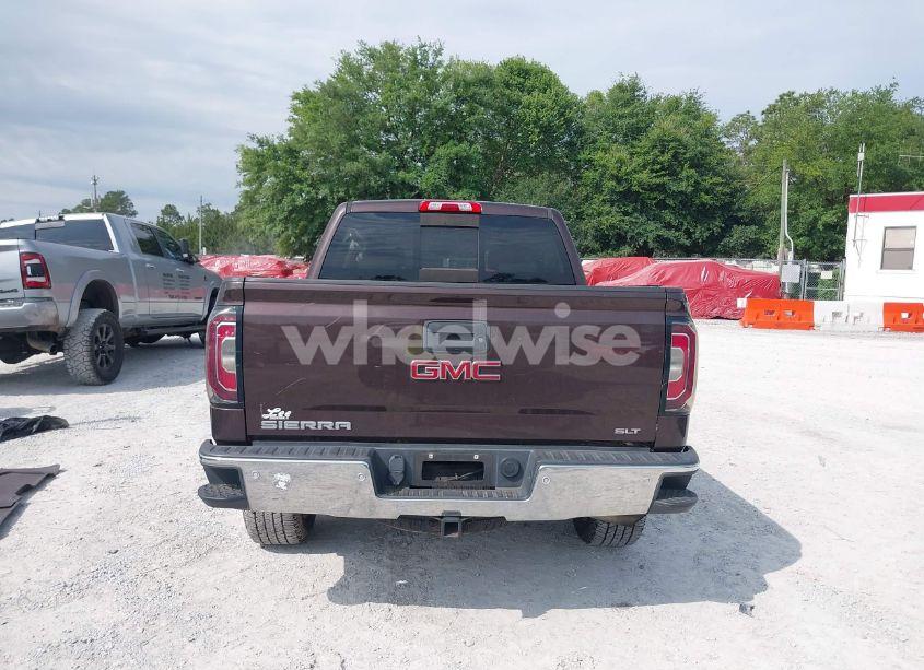 Photo 16 of 2016 Gmc Sierra 1500 SLT (VIN 3GTU2NEC8GG177039)