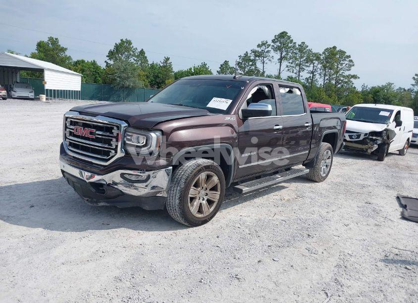 Photo 2 of 2016 Gmc Sierra 1500 SLT (VIN 3GTU2NEC8GG177039)