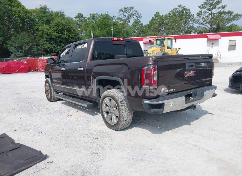 Photo 3 of 2016 Gmc Sierra 1500 SLT (VIN 3GTU2NEC8GG177039)