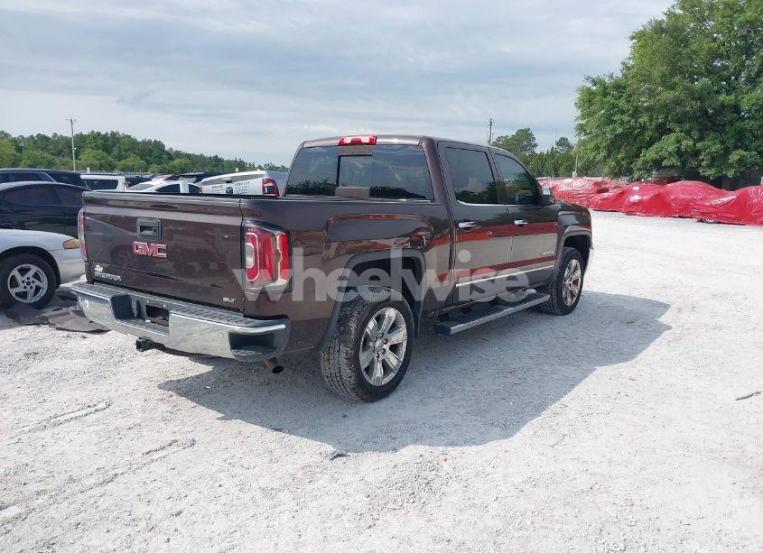 Photo 4 of 2016 Gmc Sierra 1500 SLT (VIN 3GTU2NEC8GG177039)