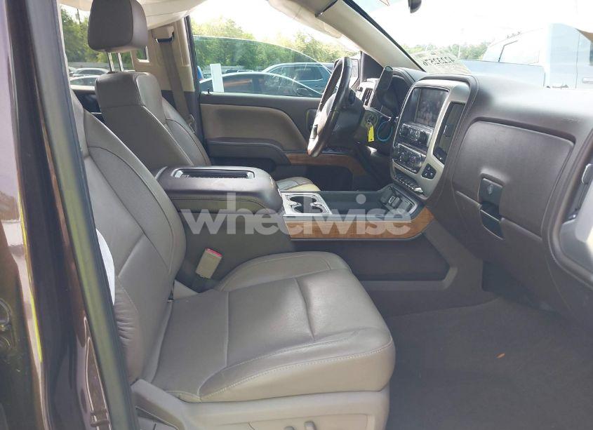 Photo 5 of 2016 Gmc Sierra 1500 SLT (VIN 3GTU2NEC8GG177039)