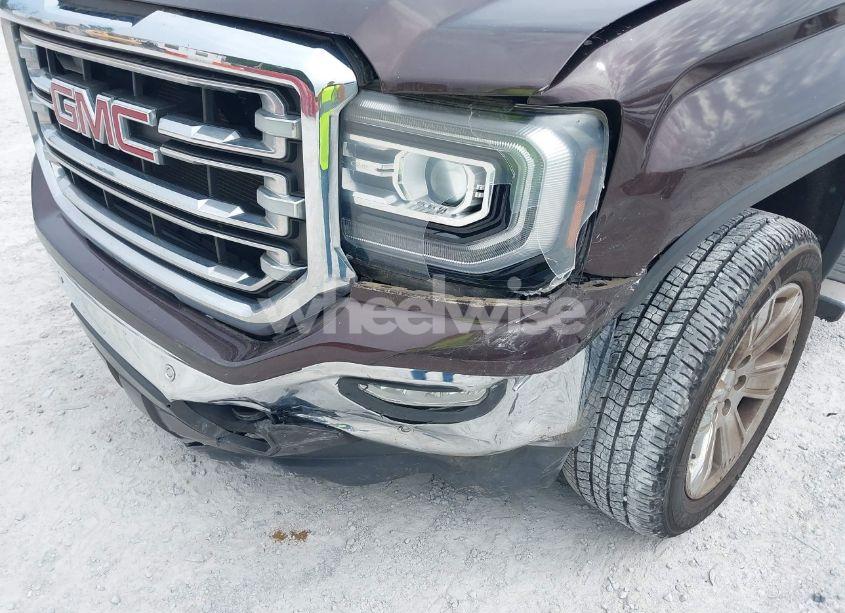 Photo 6 of 2016 Gmc Sierra 1500 SLT (VIN 3GTU2NEC8GG177039)