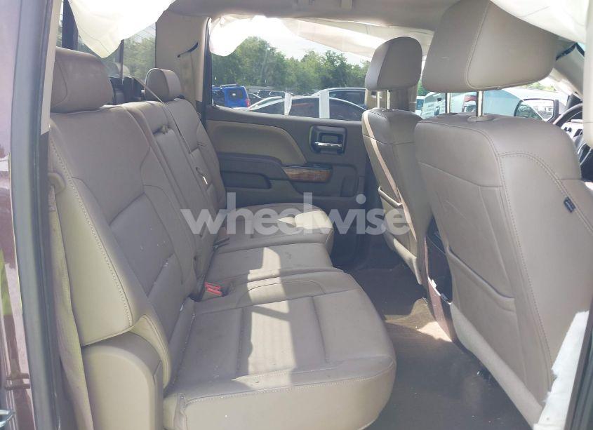 Photo 8 of 2016 Gmc Sierra 1500 SLT (VIN 3GTU2NEC8GG177039)