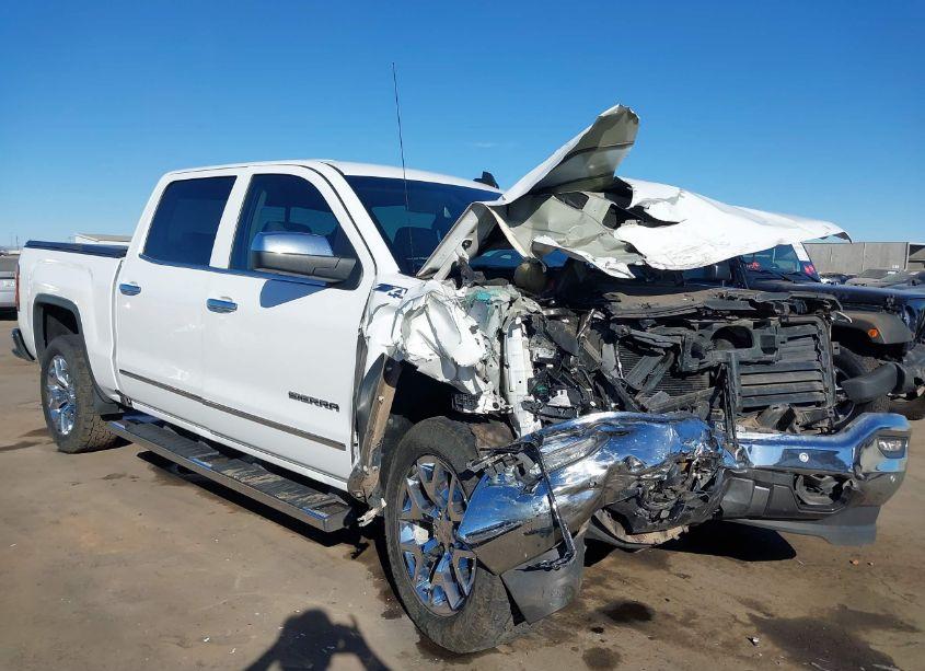 2018 Gmc Sierra 1500 SLT (VIN 3GTU2NEC8JG242060) main photo