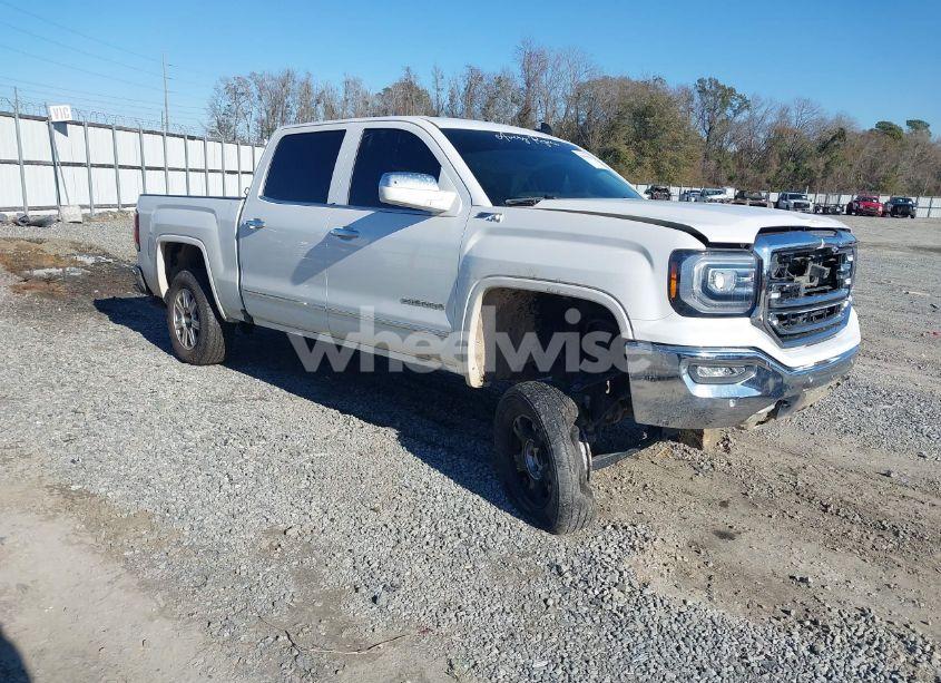 2018 Gmc Sierra 1500 SLT (VIN 3GTU2NEC8JG396929) main photo