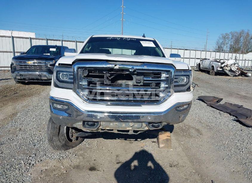 Photo 12 of 2018 Gmc Sierra 1500 SLT (VIN 3GTU2NEC8JG396929)