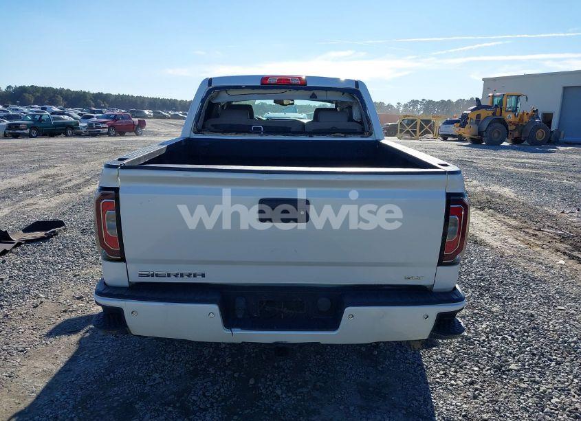 Photo 16 of 2018 Gmc Sierra 1500 SLT (VIN 3GTU2NEC8JG396929)
