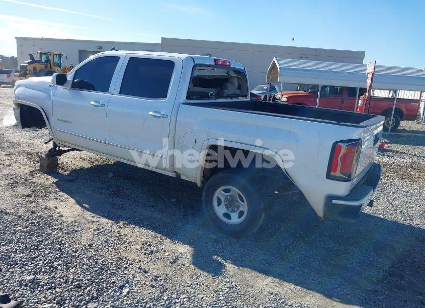 Photo 3 of 2018 Gmc Sierra 1500 SLT (VIN 3GTU2NEC8JG396929)