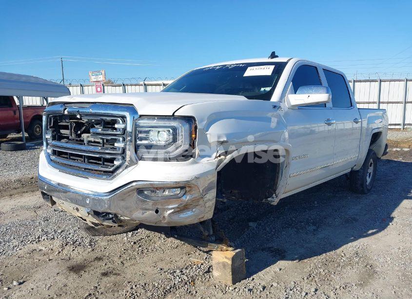 Photo 6 of 2018 Gmc Sierra 1500 SLT (VIN 3GTU2NEC8JG396929)