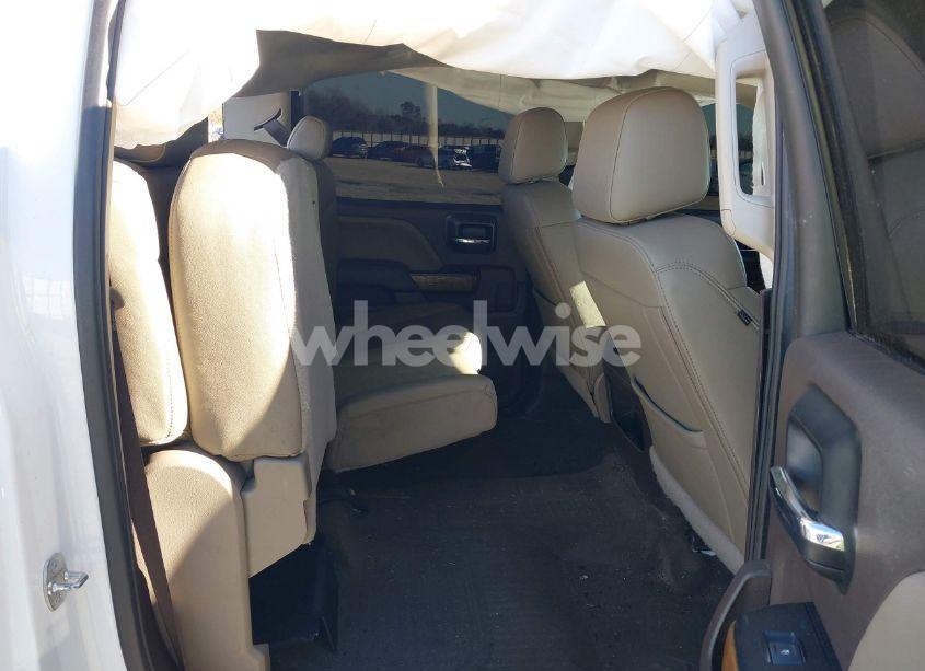 Photo 8 of 2018 Gmc Sierra 1500 SLT (VIN 3GTU2NEC8JG396929)