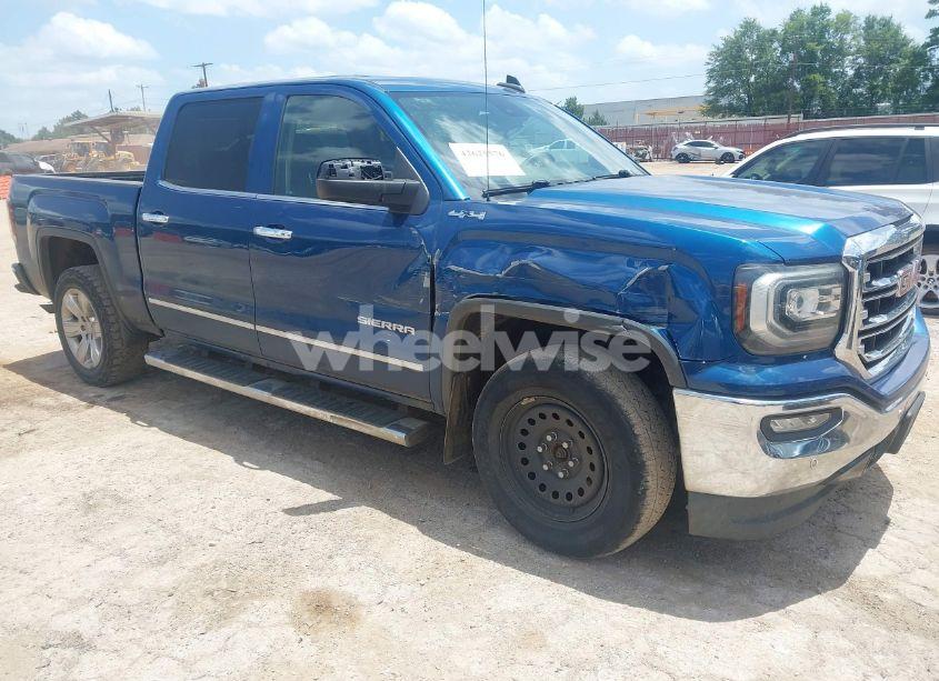 2018 Gmc Sierra 1500 SLT (VIN 3GTU2NEC8JG428178) main photo