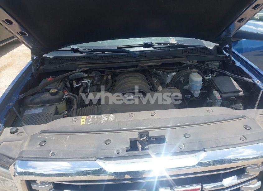 Photo 10 of 2018 Gmc Sierra 1500 SLT (VIN 3GTU2NEC8JG428178)