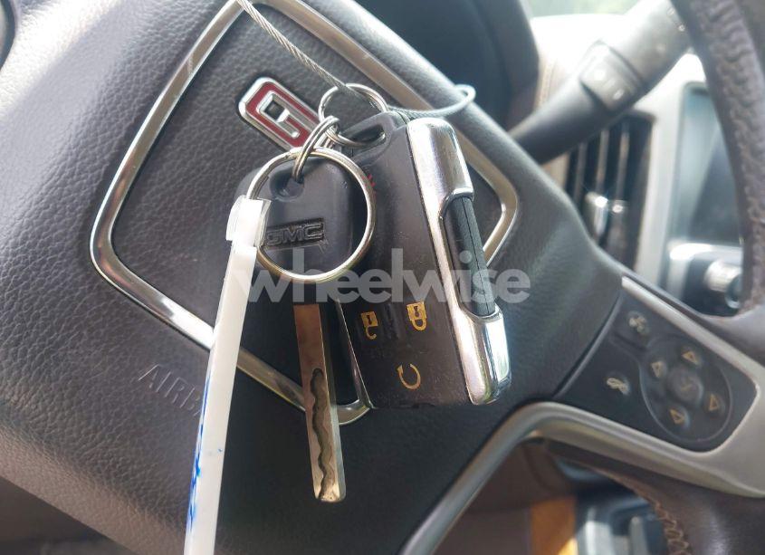 Photo 11 of 2018 Gmc Sierra 1500 SLT (VIN 3GTU2NEC8JG428178)