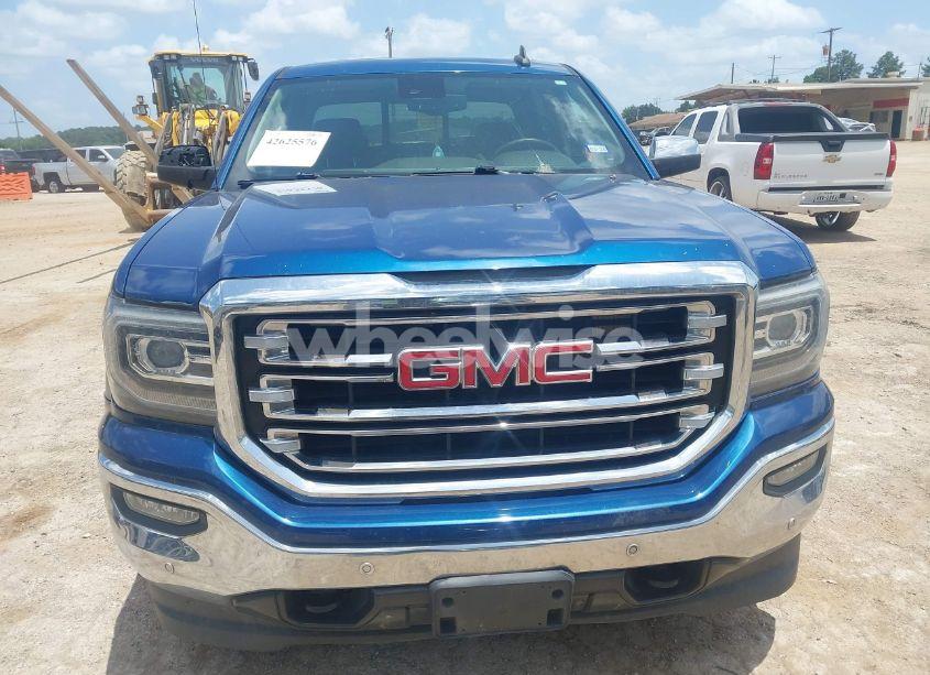 Photo 12 of 2018 Gmc Sierra 1500 SLT (VIN 3GTU2NEC8JG428178)