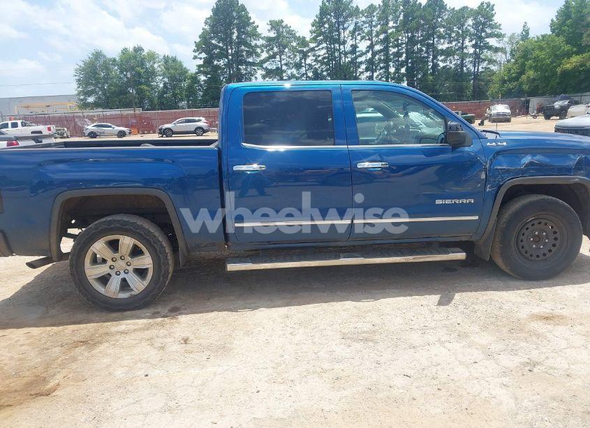 Photo 13 of 2018 Gmc Sierra 1500 SLT (VIN 3GTU2NEC8JG428178)