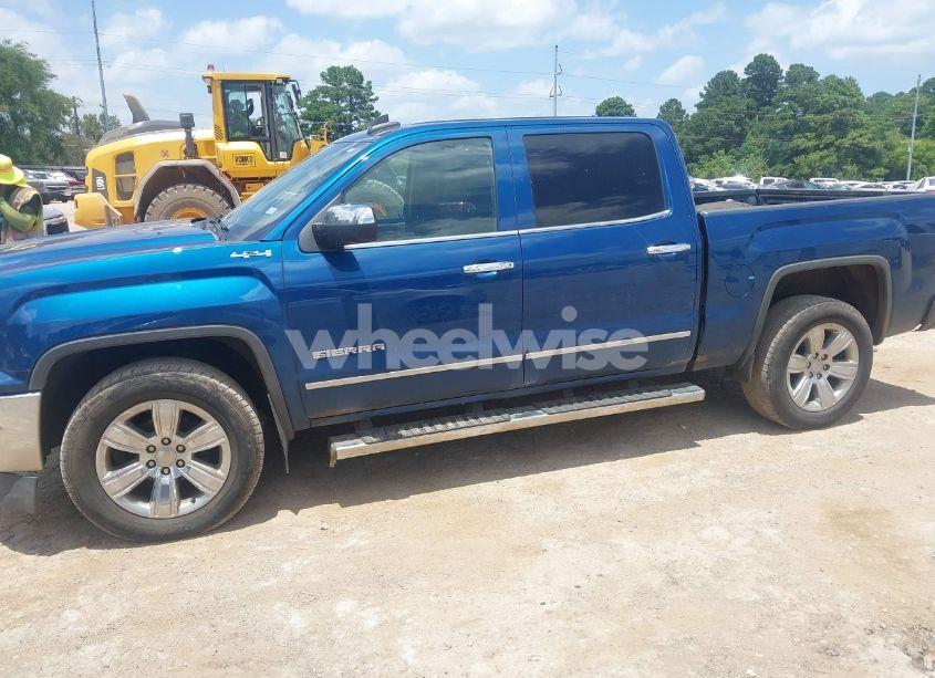 Photo 14 of 2018 Gmc Sierra 1500 SLT (VIN 3GTU2NEC8JG428178)