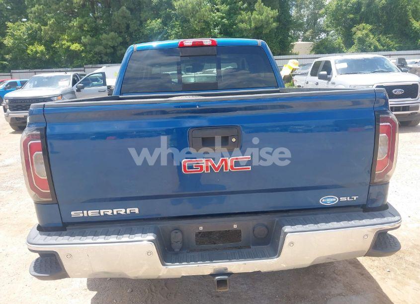 Photo 16 of 2018 Gmc Sierra 1500 SLT (VIN 3GTU2NEC8JG428178)