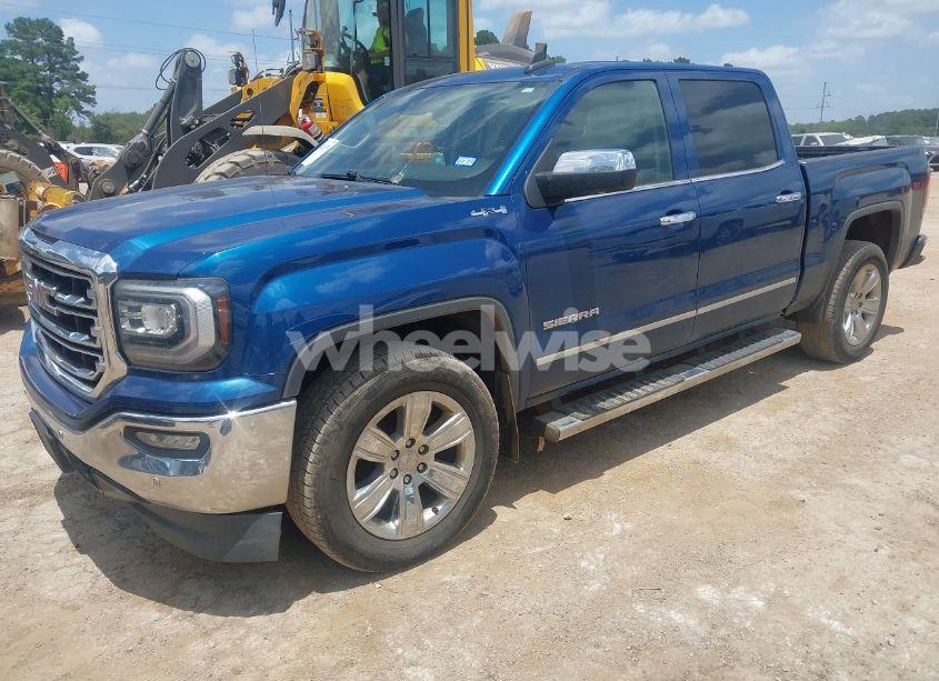 Photo 2 of 2018 Gmc Sierra 1500 SLT (VIN 3GTU2NEC8JG428178)