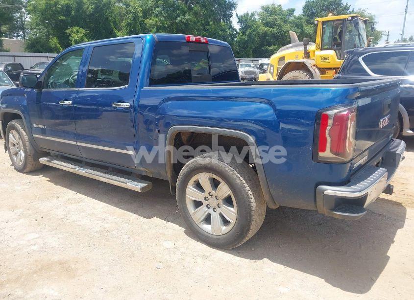 Photo 3 of 2018 Gmc Sierra 1500 SLT (VIN 3GTU2NEC8JG428178)