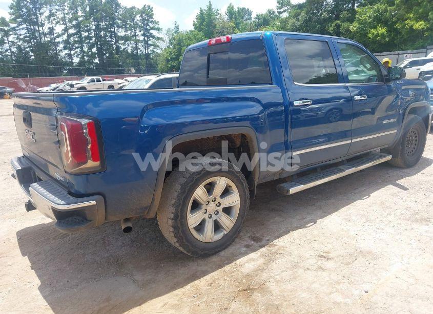 Photo 4 of 2018 Gmc Sierra 1500 SLT (VIN 3GTU2NEC8JG428178)