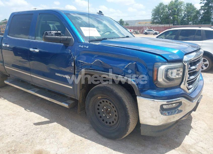 Photo 6 of 2018 Gmc Sierra 1500 SLT (VIN 3GTU2NEC8JG428178)