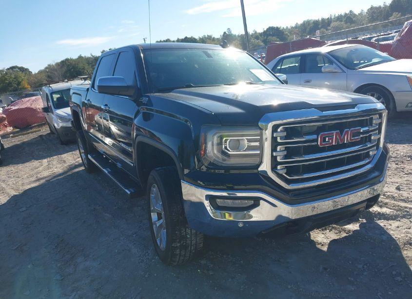 2016 Gmc Sierra 1500 SLT (VIN 3GTU2NEC9GG115262) main photo