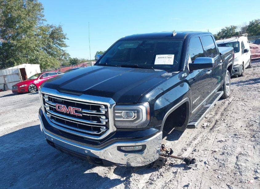 Photo 2 of 2016 Gmc Sierra 1500 SLT (VIN 3GTU2NEC9GG115262)