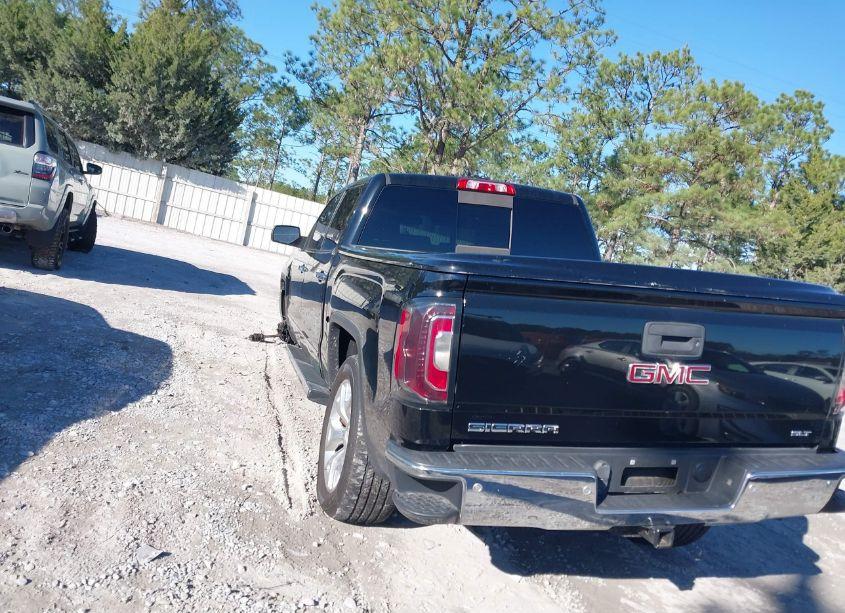 Photo 3 of 2016 Gmc Sierra 1500 SLT (VIN 3GTU2NEC9GG115262)