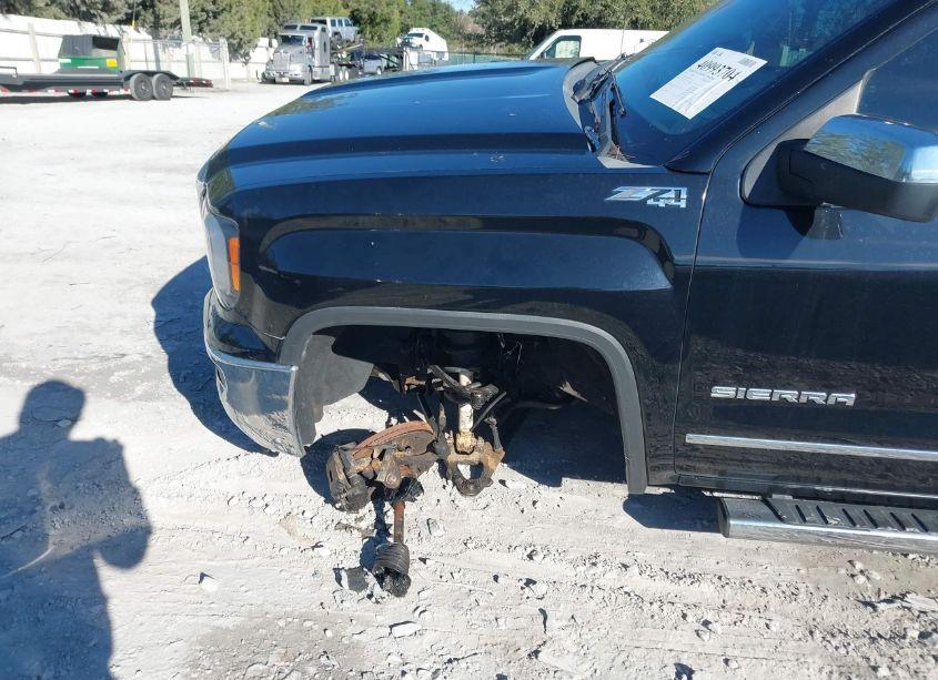 Photo 6 of 2016 Gmc Sierra 1500 SLT (VIN 3GTU2NEC9GG115262)