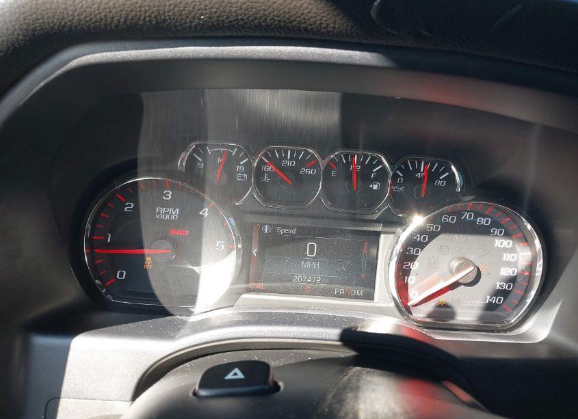 Photo 7 of 2016 Gmc Sierra 1500 SLT (VIN 3GTU2NEC9GG115262)