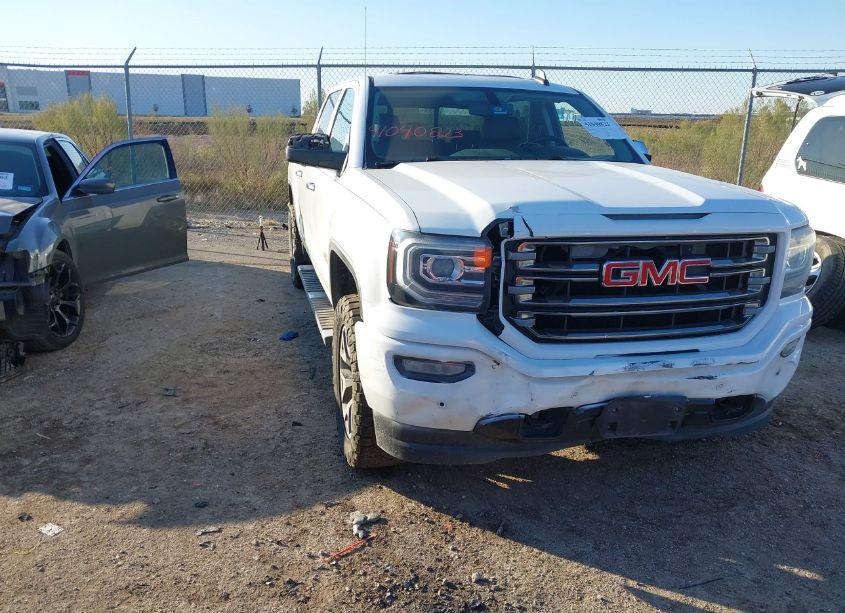 2016 Gmc Sierra 1500 SLT (VIN 3GTU2NEC9GG331645) main photo