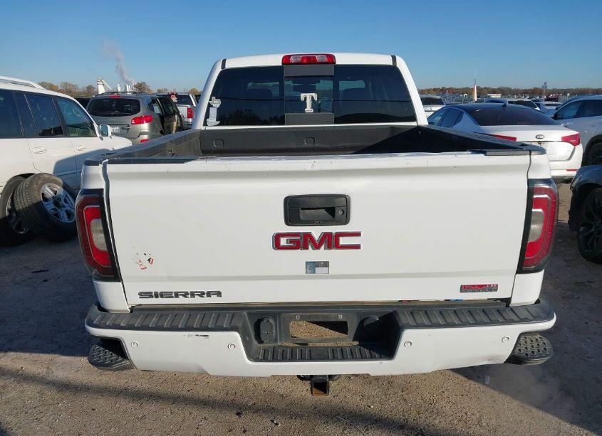 Photo 16 of 2016 Gmc Sierra 1500 SLT (VIN 3GTU2NEC9GG331645)
