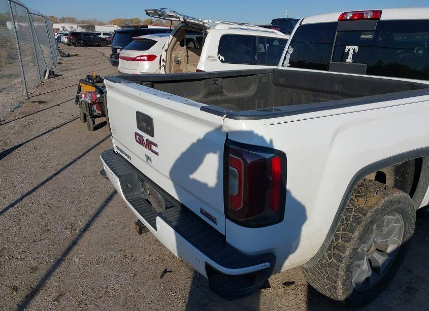 Photo 18 of 2016 Gmc Sierra 1500 SLT (VIN 3GTU2NEC9GG331645)