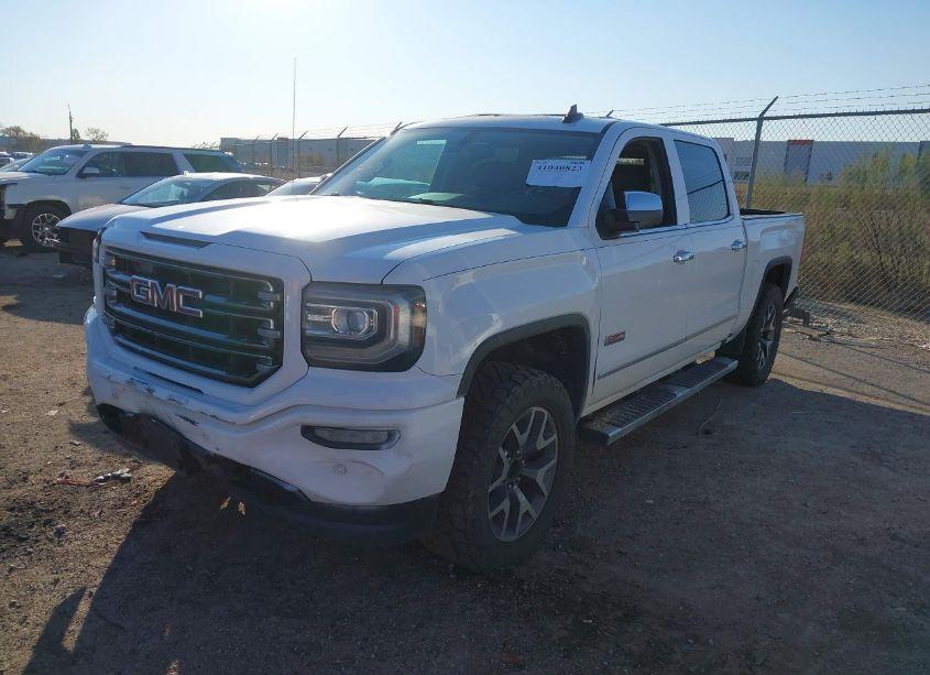 Photo 2 of 2016 Gmc Sierra 1500 SLT (VIN 3GTU2NEC9GG331645)