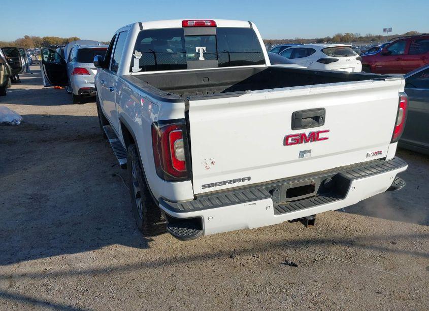 Photo 3 of 2016 Gmc Sierra 1500 SLT (VIN 3GTU2NEC9GG331645)