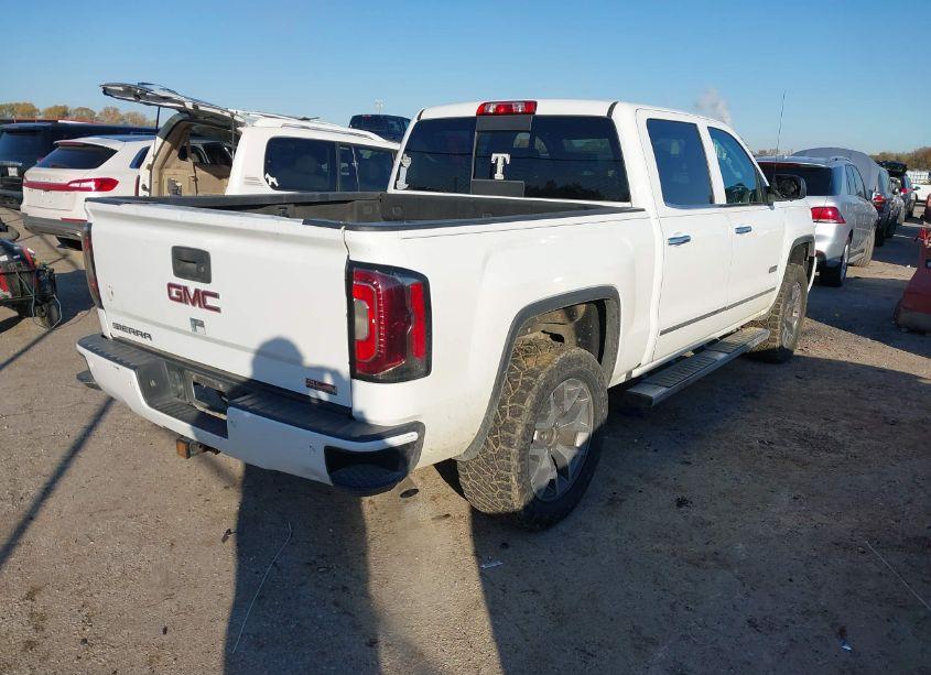 Photo 4 of 2016 Gmc Sierra 1500 SLT (VIN 3GTU2NEC9GG331645)