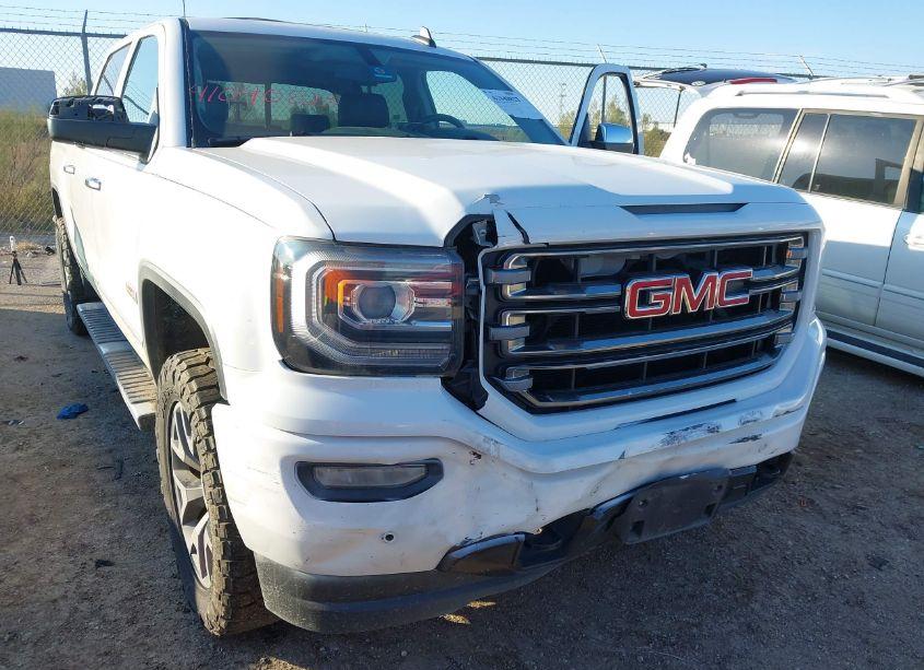 Photo 6 of 2016 Gmc Sierra 1500 SLT (VIN 3GTU2NEC9GG331645)