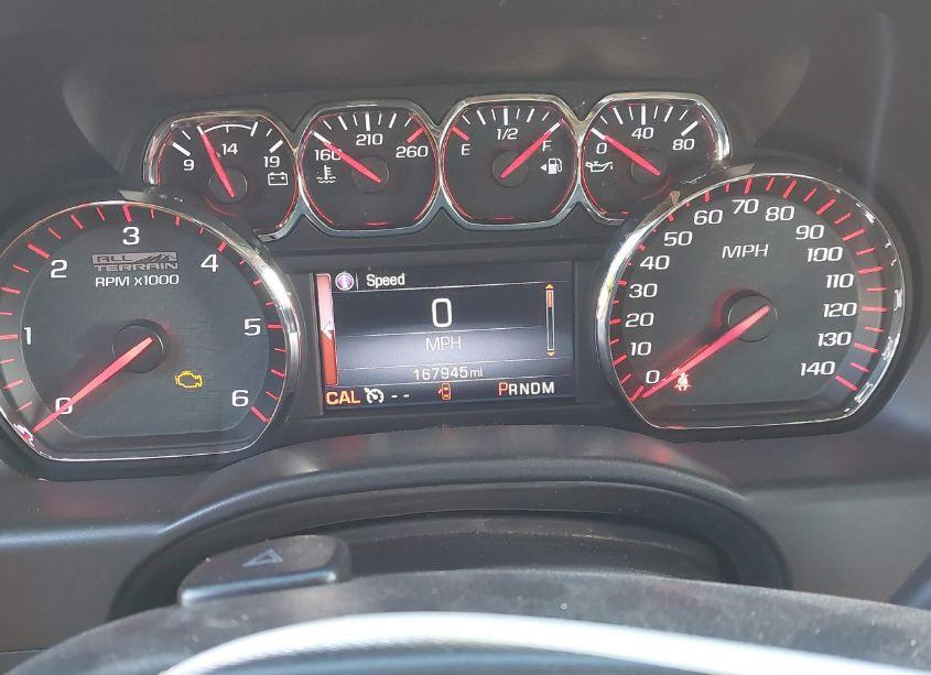 Photo 7 of 2016 Gmc Sierra 1500 SLT (VIN 3GTU2NEC9GG331645)