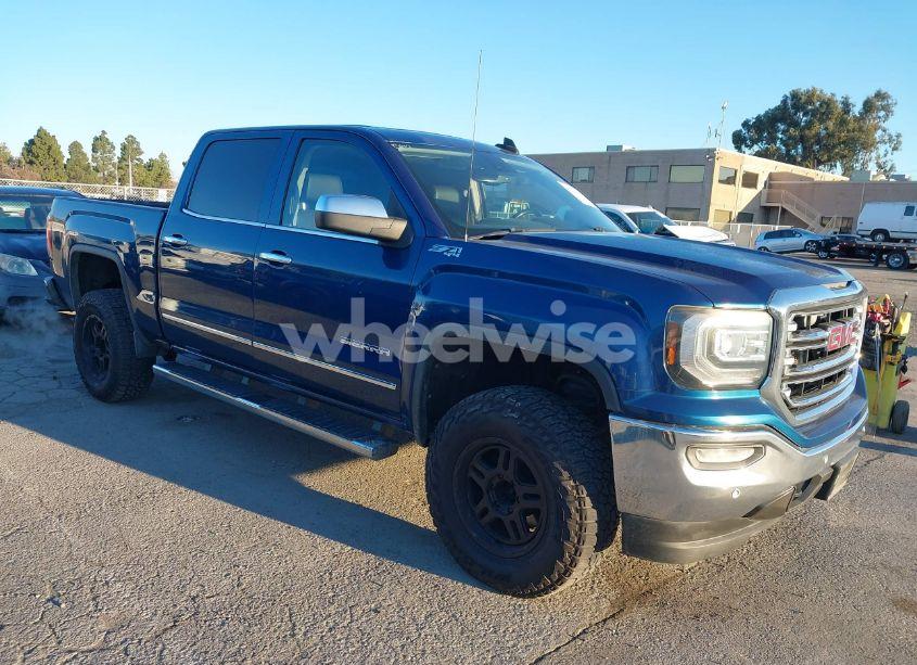 2016 Gmc Sierra 1500 SLT (VIN 3GTU2NEC9GG379369) main photo