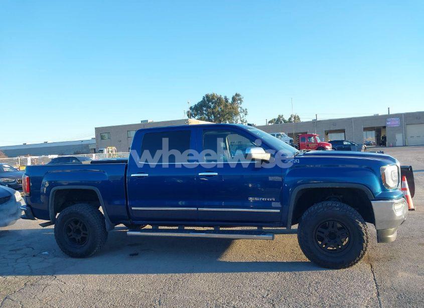 Photo 13 of 2016 Gmc Sierra 1500 SLT (VIN 3GTU2NEC9GG379369)