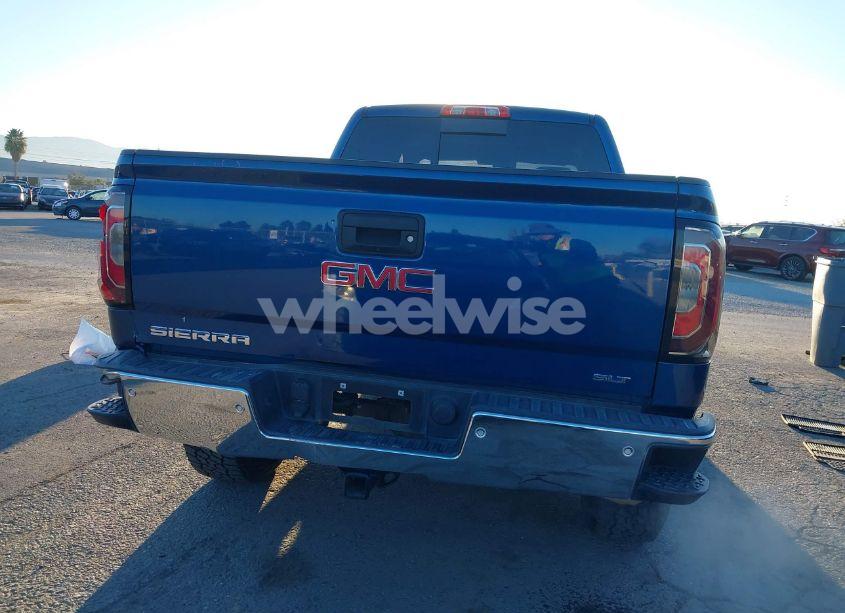 Photo 16 of 2016 Gmc Sierra 1500 SLT (VIN 3GTU2NEC9GG379369)