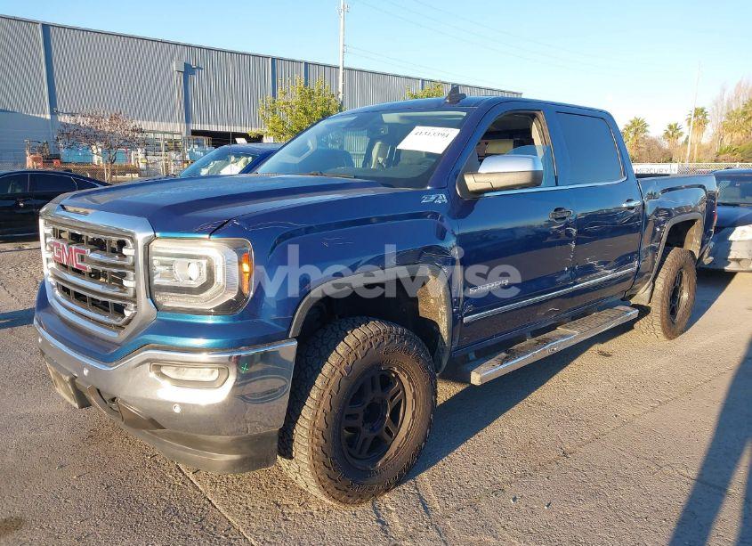 Photo 2 of 2016 Gmc Sierra 1500 SLT (VIN 3GTU2NEC9GG379369)