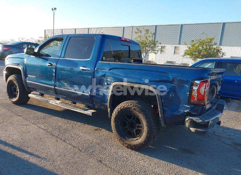 Photo 3 of 2016 Gmc Sierra 1500 SLT (VIN 3GTU2NEC9GG379369)