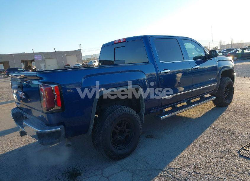 Photo 4 of 2016 Gmc Sierra 1500 SLT (VIN 3GTU2NEC9GG379369)