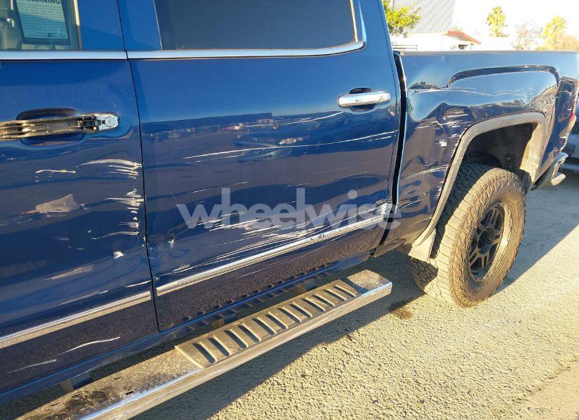 Photo 6 of 2016 Gmc Sierra 1500 SLT (VIN 3GTU2NEC9GG379369)