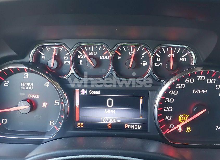 Photo 7 of 2016 Gmc Sierra 1500 SLT (VIN 3GTU2NEC9GG379369)