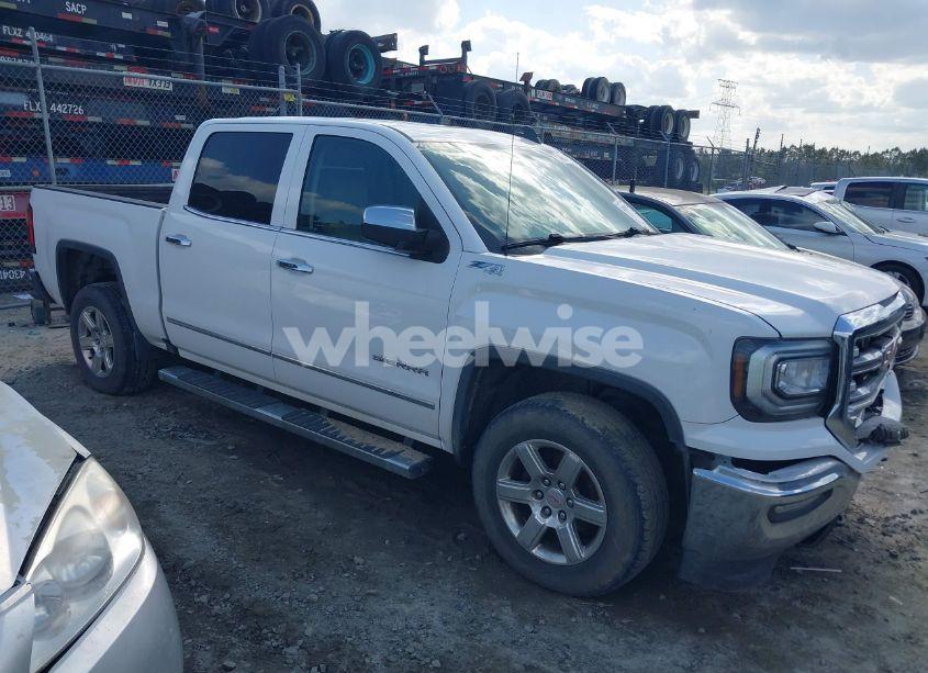 2017 Gmc Sierra 1500 SLT (VIN 3GTU2NEC9HG192084) main photo